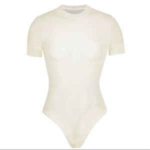 Summer mesh bodysuit